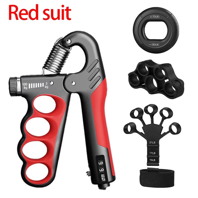5-60/100/150Kg Grip Strength Gym Wrist Expander Hand Strengthener Adjustable Muscle Recovery Fitness Hand Strength Exercise - thewrightstore