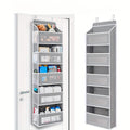 5 - Tier Over - the - Door Storage Box Organizer - thewrightstore