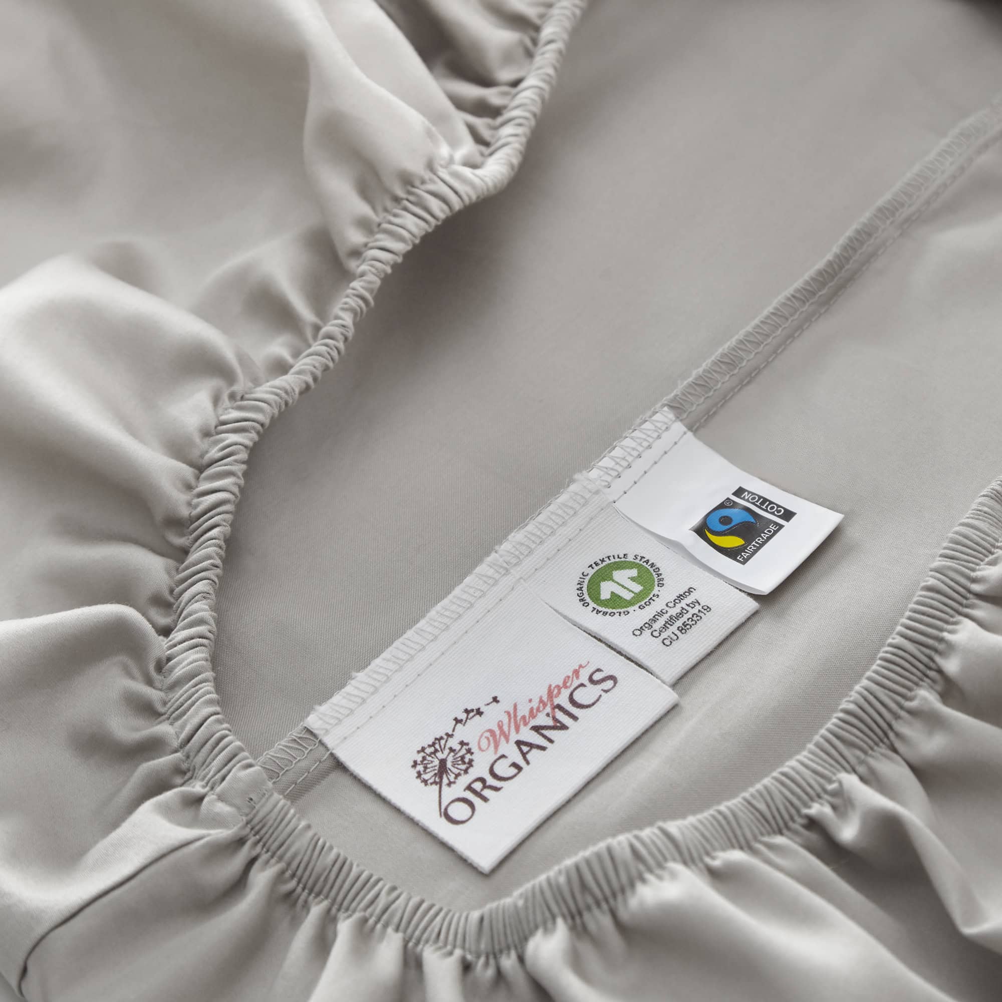 500 TC Sateen Fitted Sheet - thewrightstore