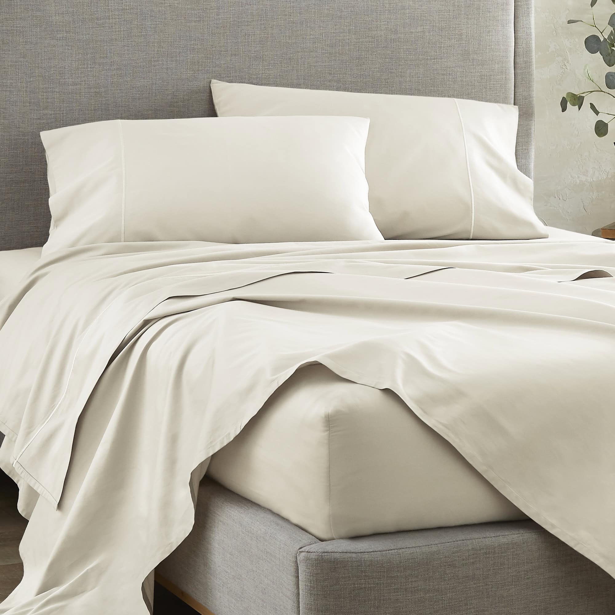 500 TC Sateen Fitted Sheet - thewrightstore