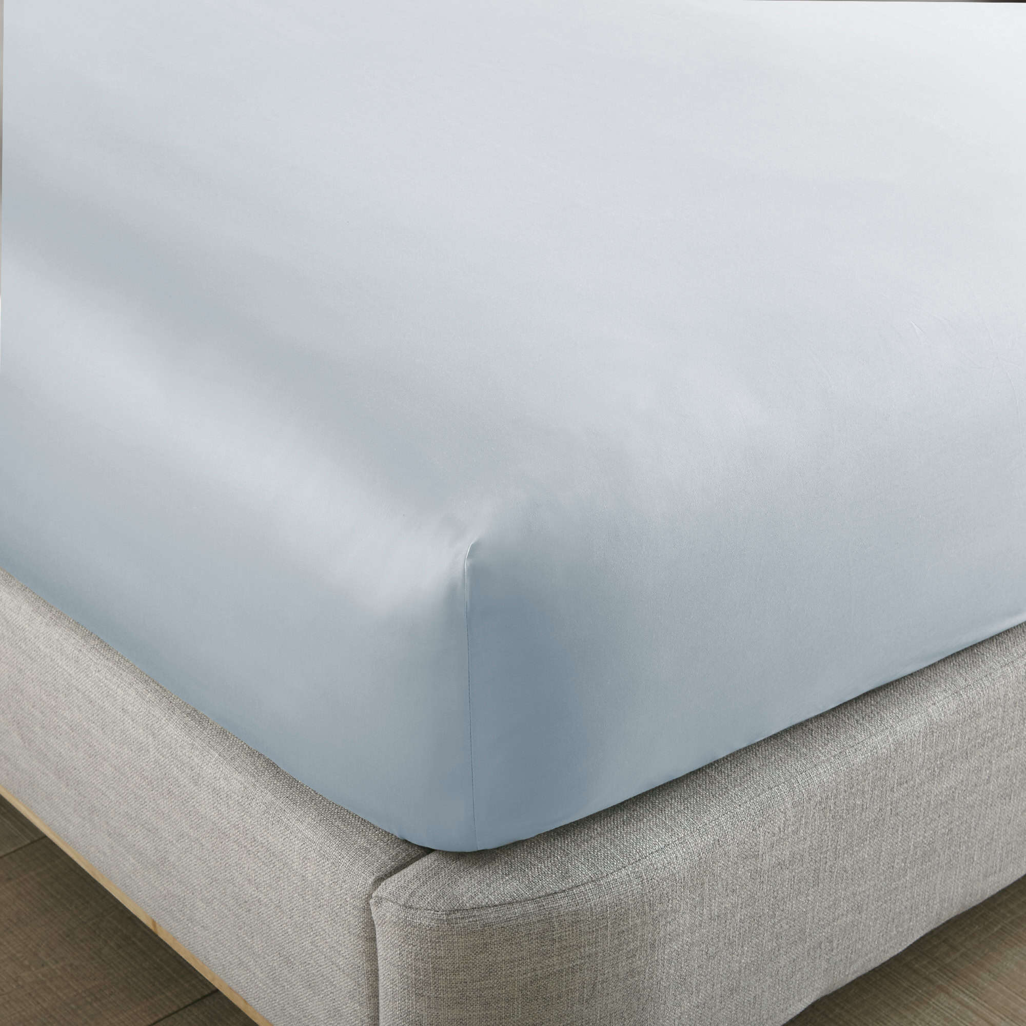 500 TC Sateen Fitted Sheet - thewrightstore
