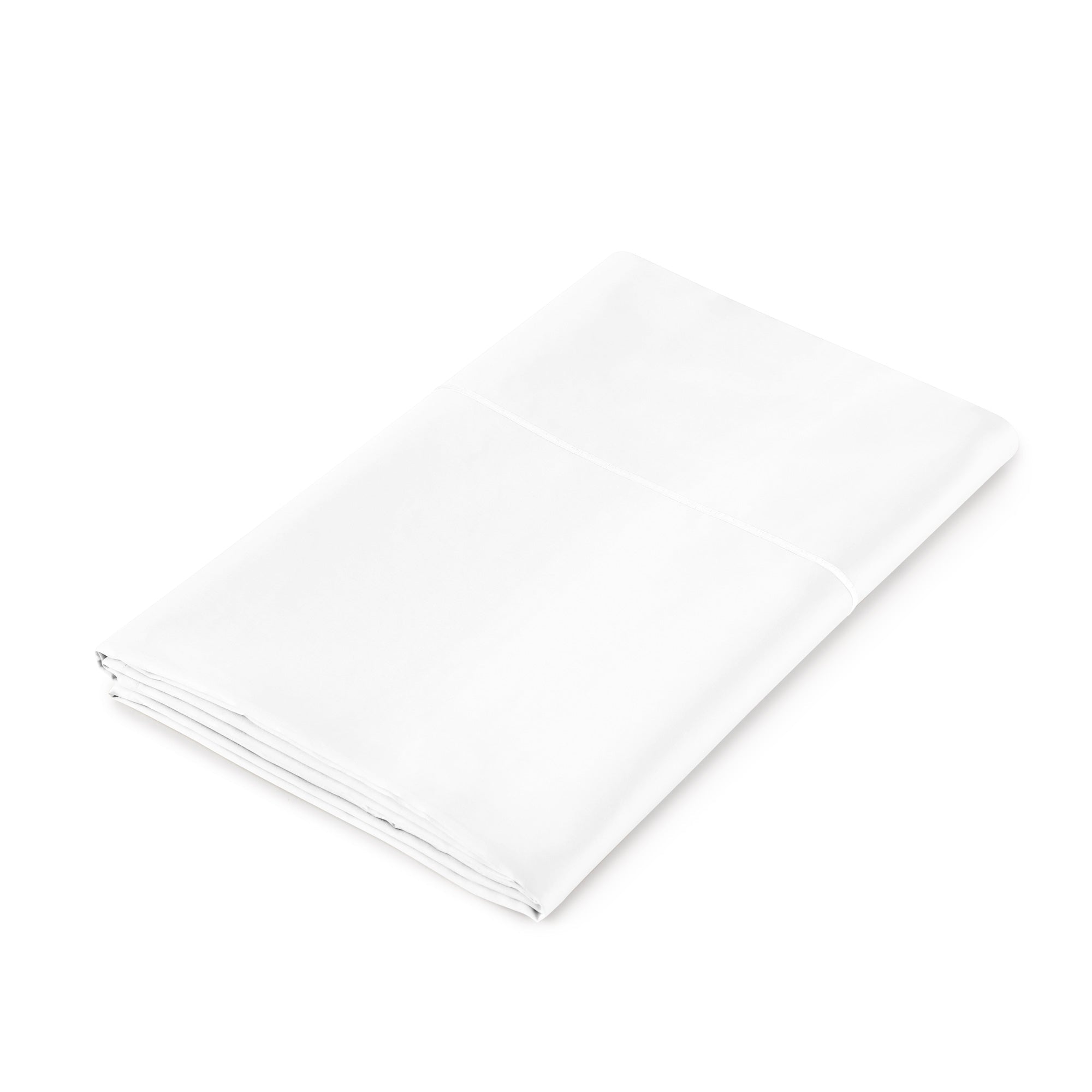 500 TC Sateen Flat Sheets - thewrightstore