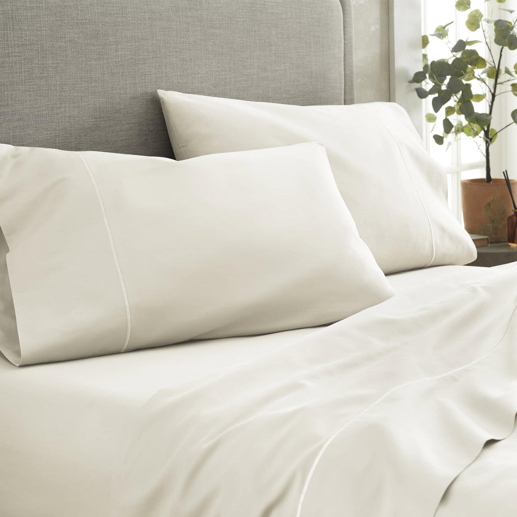 500 TC Sateen Flat Sheets - thewrightstore