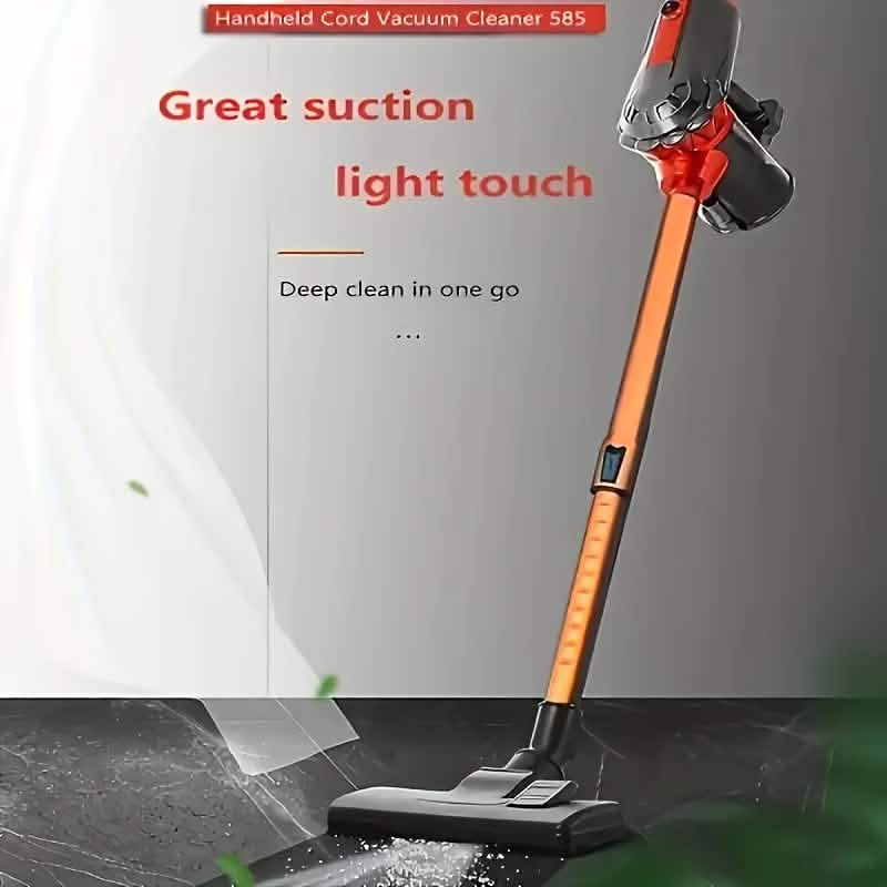 600W 4 - in - 1 Corded Stick Vacuum Cleaner 18KPa Lightweight Handheld - thewrightstore