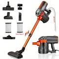 600W 4 - in - 1 Corded Stick Vacuum Cleaner 18KPa Lightweight Handheld - thewrightstore