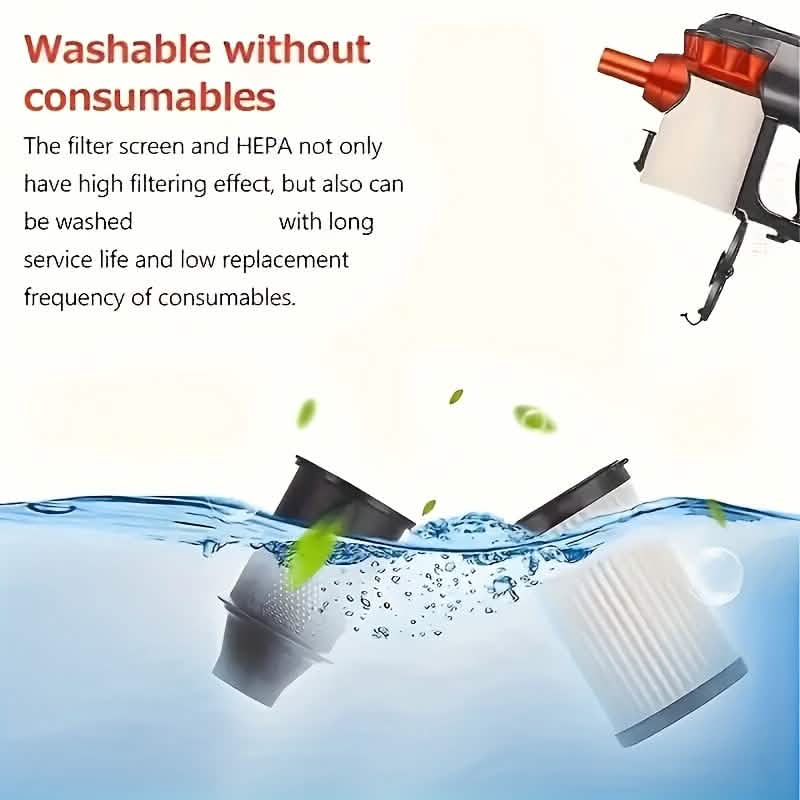 600W 4 - in - 1 Corded Stick Vacuum Cleaner 18KPa Lightweight Handheld - thewrightstore