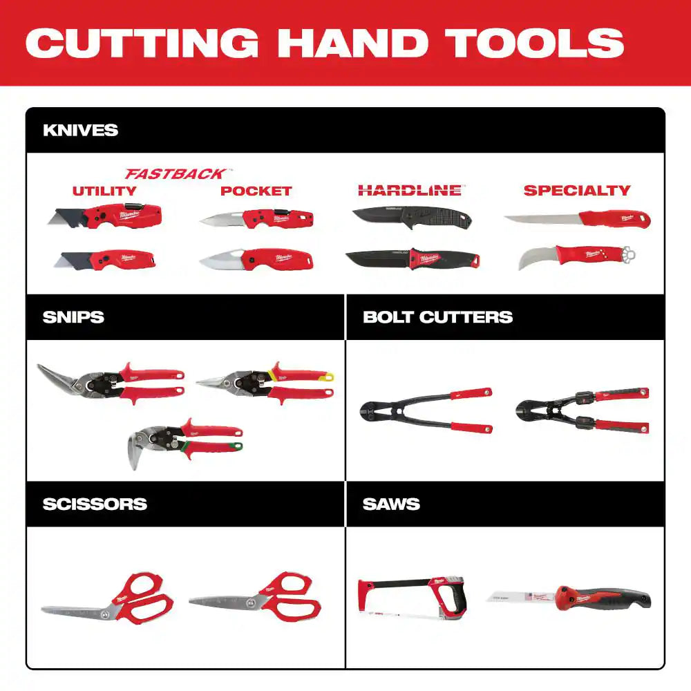 12 In. Hack Saw with Rubber Handle with 10 In. Hack Saw