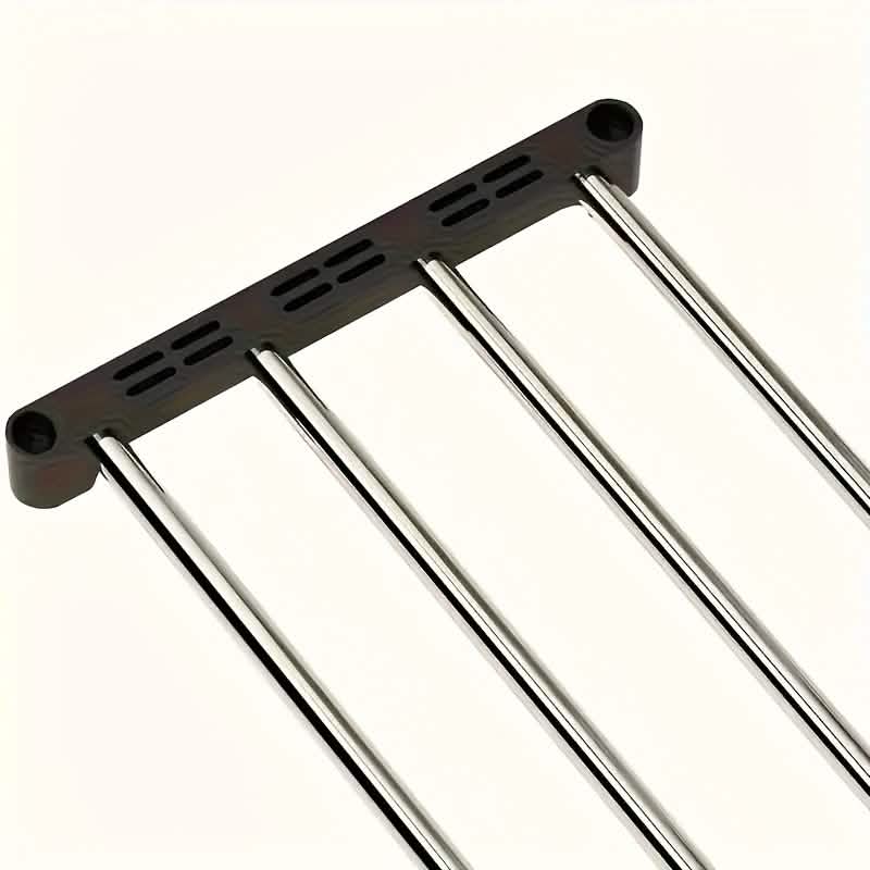 7 - Tier Iron Shoe Rack – Space - Saving, Floor - Standing - thewrightstore