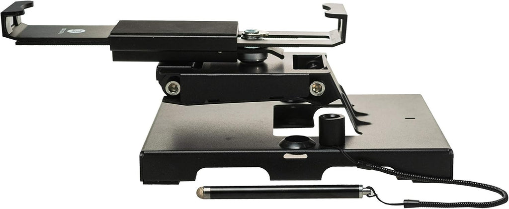 CTA Digital Flat-Folding Security Stand with Universal Locking Enclosure and Steel Cable for 7-14-Inch Tablets (Model: PAD-FTSU)