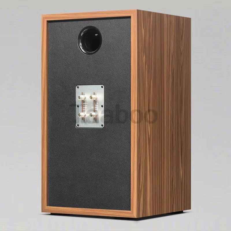 8 Inch Three - Way Labyrinth Speaker Empty Box Bookshelf Speaker Home Speaker DIY Hifi Audio Wooden Handmade Box.