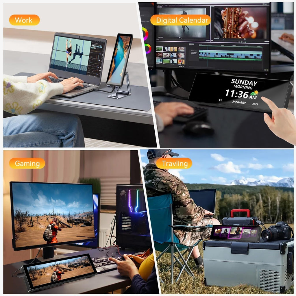 8.8 Inch Small Touchscreen Monitor - thewrightstore