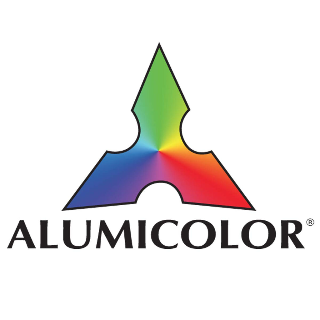 Alumicolor 6-Inch Aluminum Architect Hollow Scale - Ideal for School, Office, Art, and Drafting, Blue