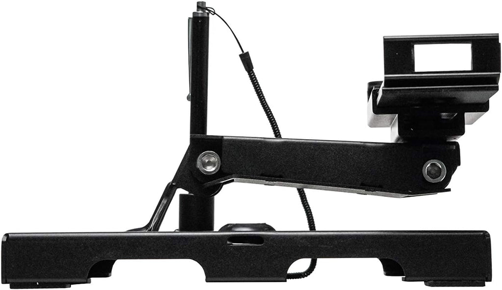 CTA Digital Flat-Folding Security Stand with Universal Locking Enclosure and Steel Cable for 7-14-Inch Tablets (Model: PAD-FTSU)