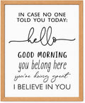 Inspirational Classroom Wall Art Prints for Teachers - Unframed Decor for High and Middle School Classrooms (10"L x 8"W)