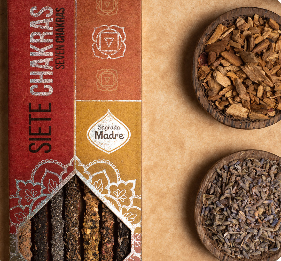7 Chakra Incense Collection | Variety