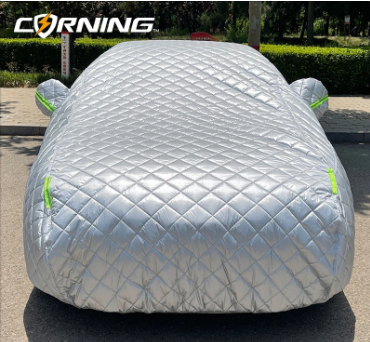 Corning Car Protector Covers Outdoor Sun Protection Waterproof Exterior Cover Universal Snow Cotton anti Hail Protective Proof Body