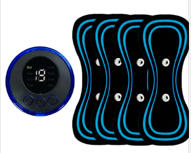 2/3/4 Pcs Smart Electric Neck Massager Set Cervical Patch 8 Modes 19 Levels Intensity Home Use Massage Tools for Relieve Fatigue