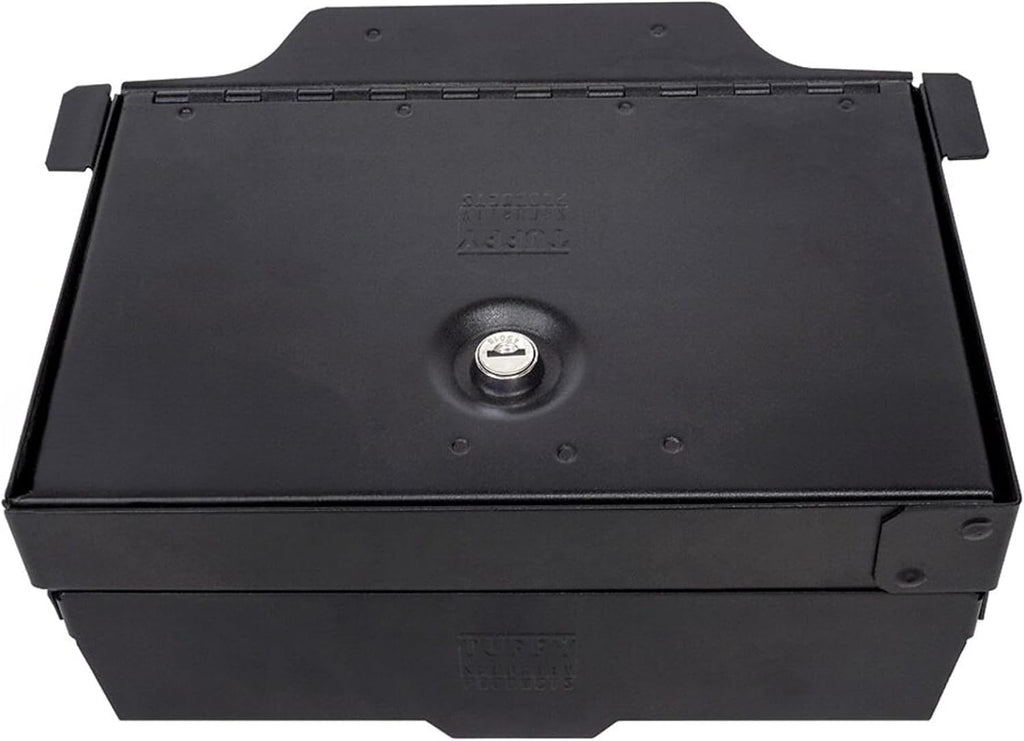 Tuffy Security Products Locking Console Safe with Keyed Lock for RAM Sliding Tray Console (2019–2026) - Excludes Limited and Longhorn Models