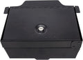Tuffy Security Products Locking Console Safe with Keyed Lock for RAM Sliding Tray Console (2019–2026) - Excludes Limited and Longhorn Models