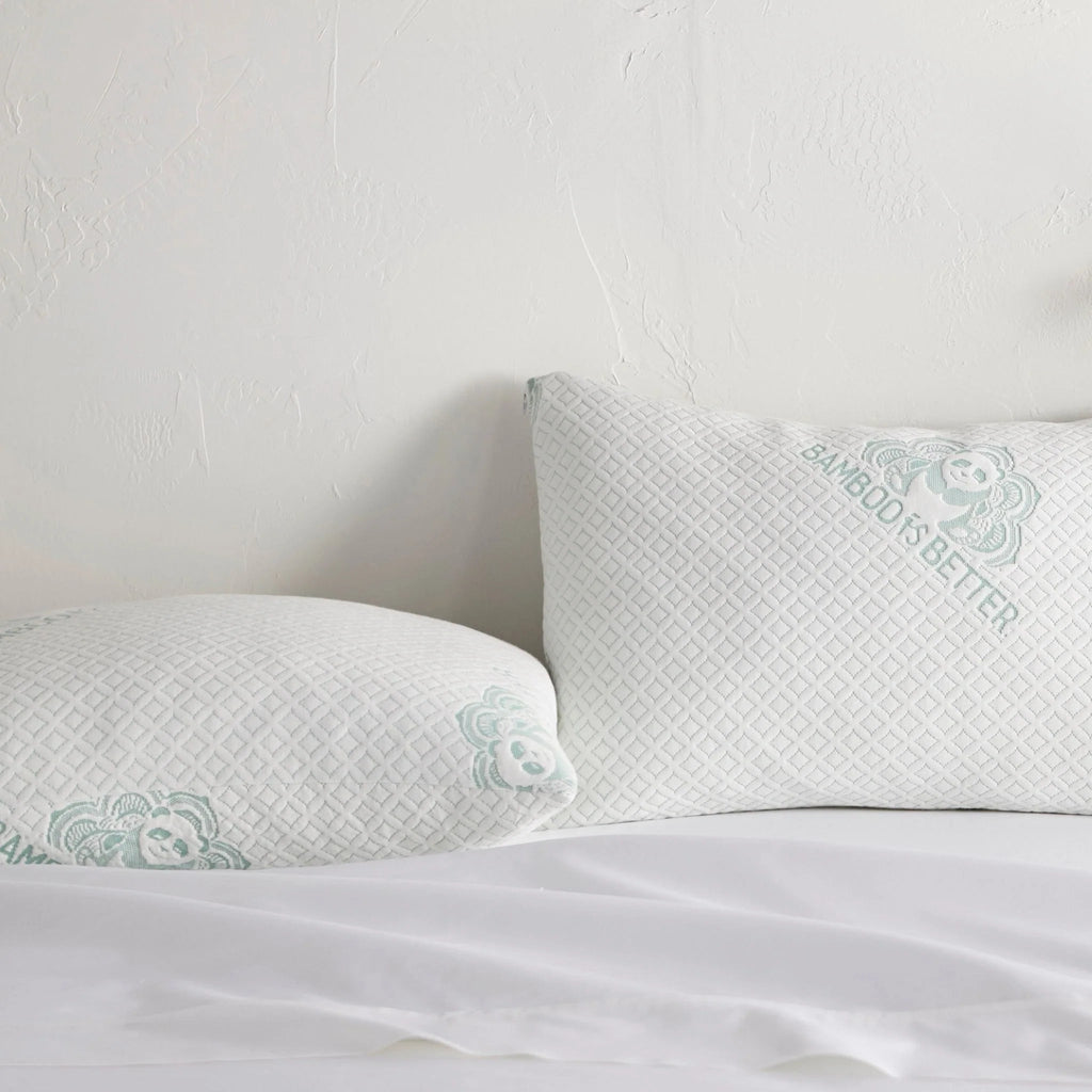 Adjustable Bamboo Cooling Pillow | Bed Pillows - thewrightstore