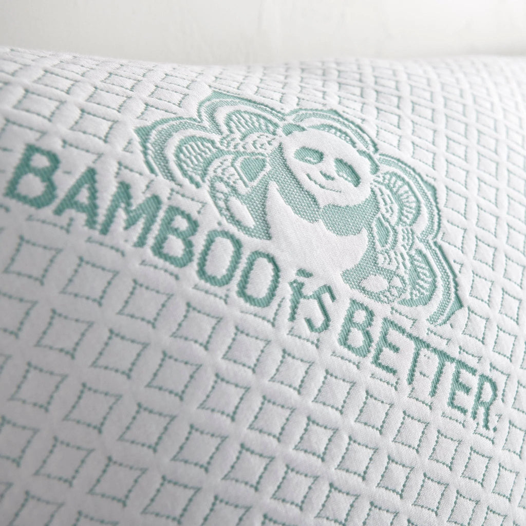 Adjustable Bamboo Cooling Pillow | Bed Pillows - thewrightstore
