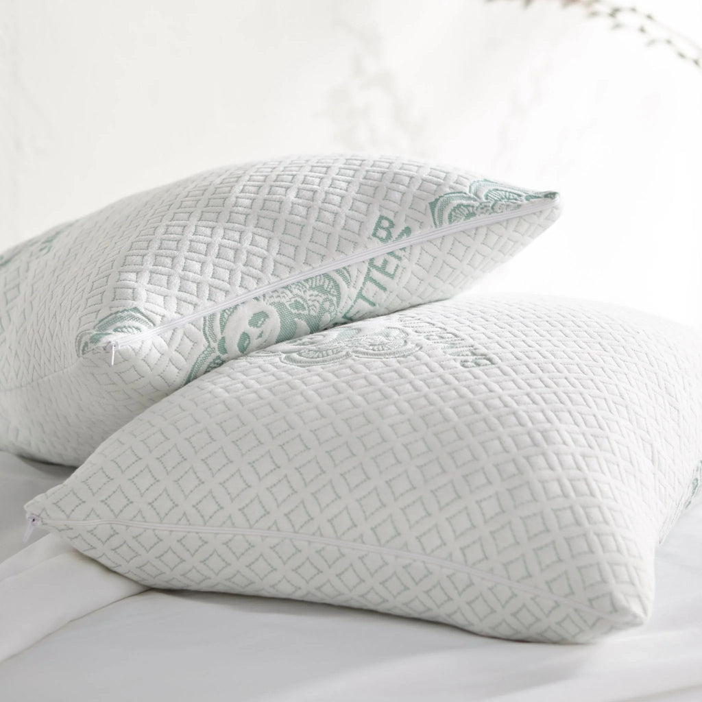 Adjustable Bamboo Cooling Pillow | Bed Pillows - thewrightstore