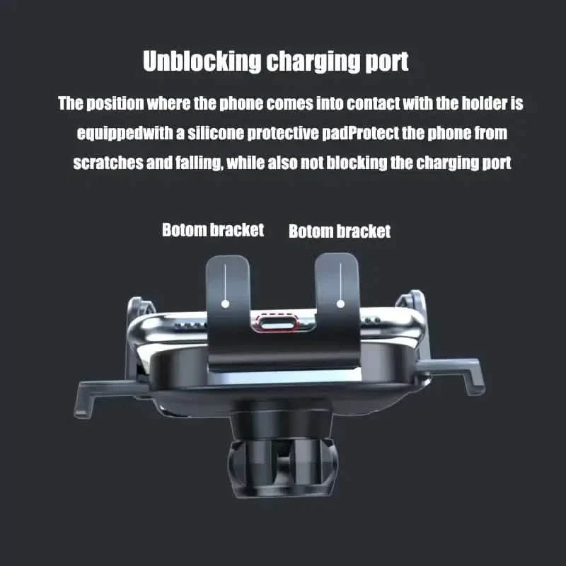 Adjustable Car Phone Holder – Suction Cup Dashboard Mount, Anti - Slip Grip, iPhone & Android - thewrightstore