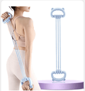 Adjustable Figure 8 Resistance Bands Set with Handles, 15-90LBS Heavy Duty Workout Bands for Women, Ideal for Home Gym, Physical Therapy, Strength Training, and Full Body Fitness - thewrightstore