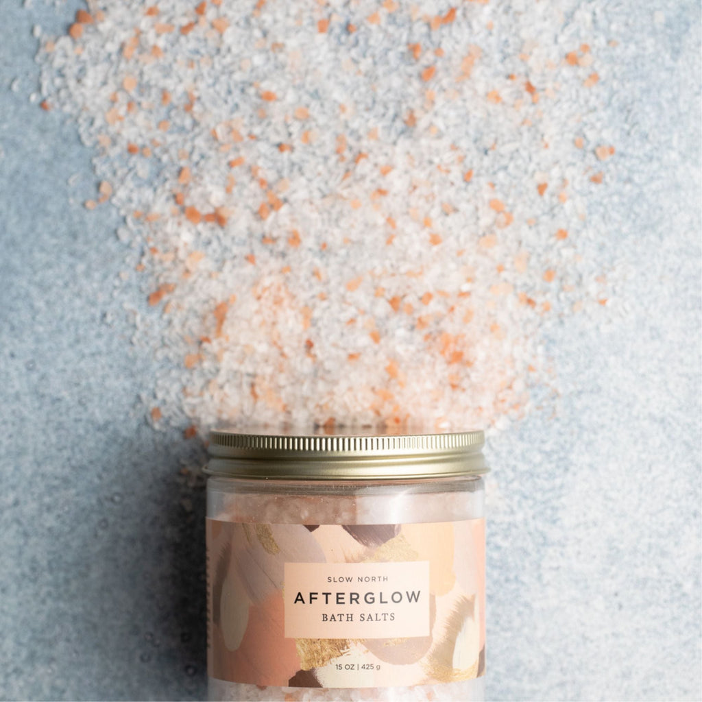 Afterglow Bath Salts - 15 oz Jar - thewrightstore