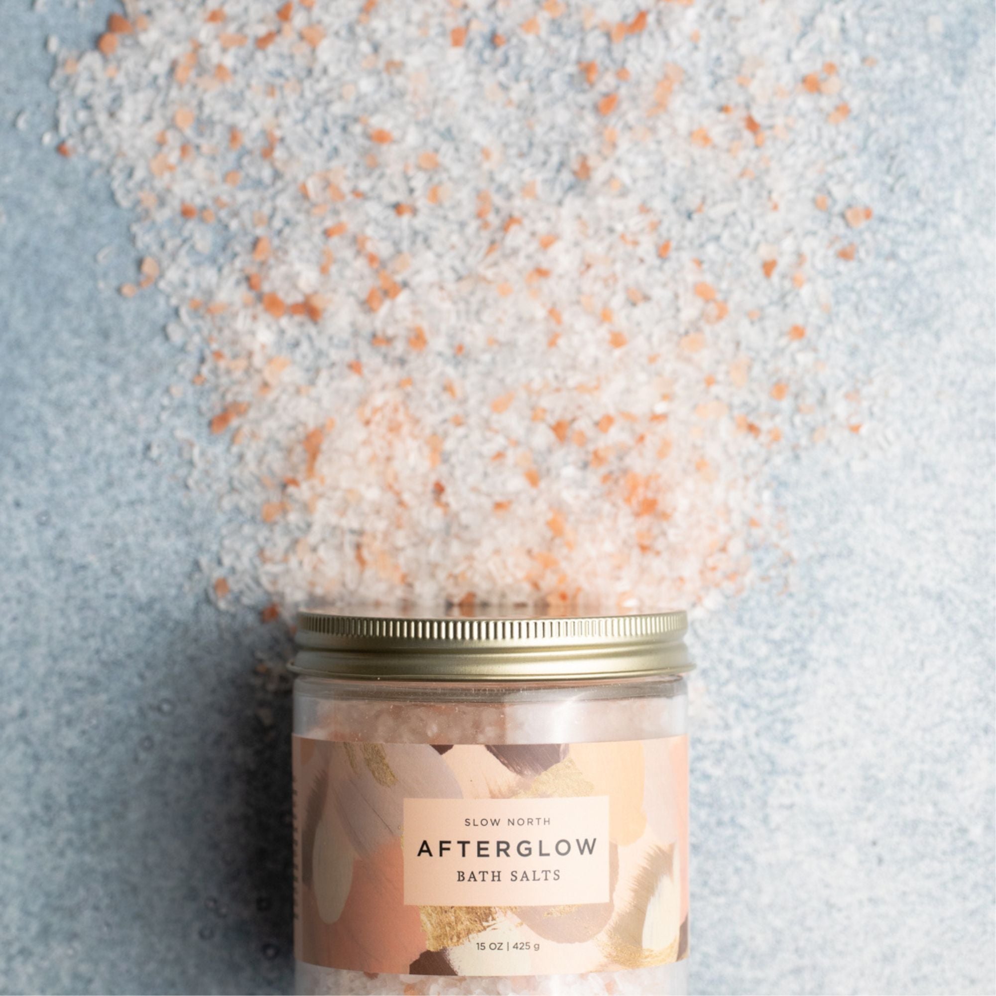 Afterglow Bath Salts - 15 oz Jar - thewrightstore