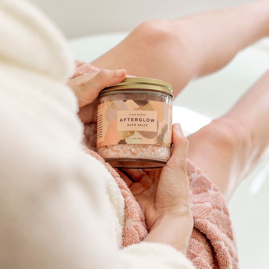 Afterglow Bath Salts - 15 oz Jar - thewrightstore