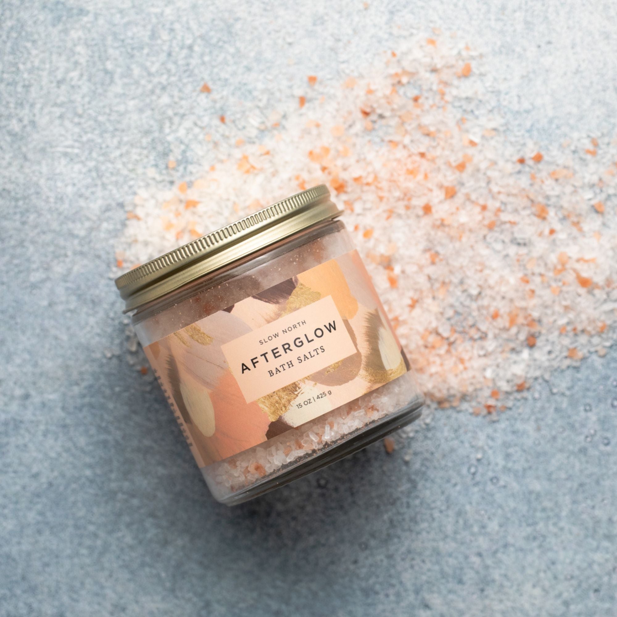 Afterglow Bath Salts - 15 oz Jar - thewrightstore