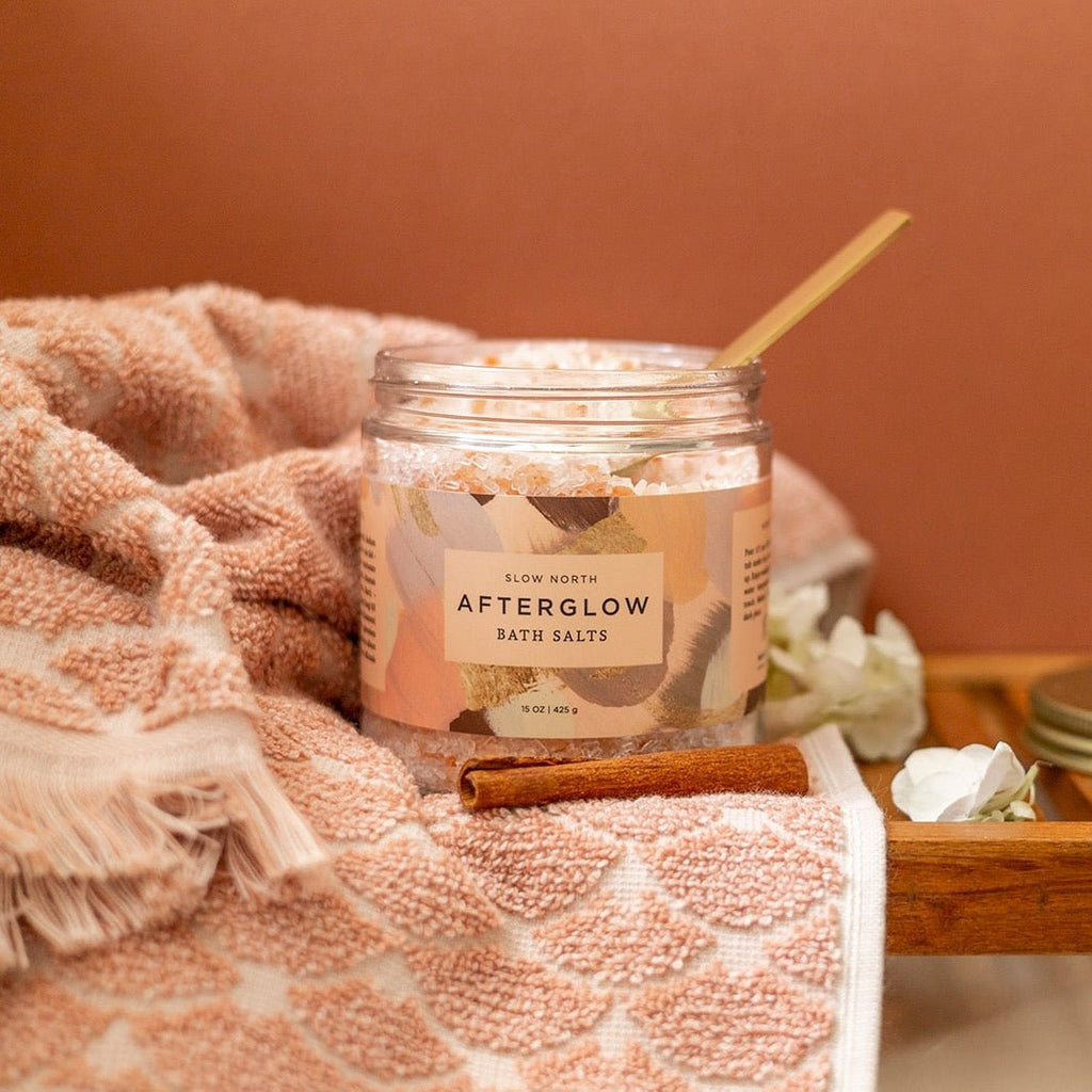 Afterglow Bath Salts - 15 oz Jar - thewrightstore