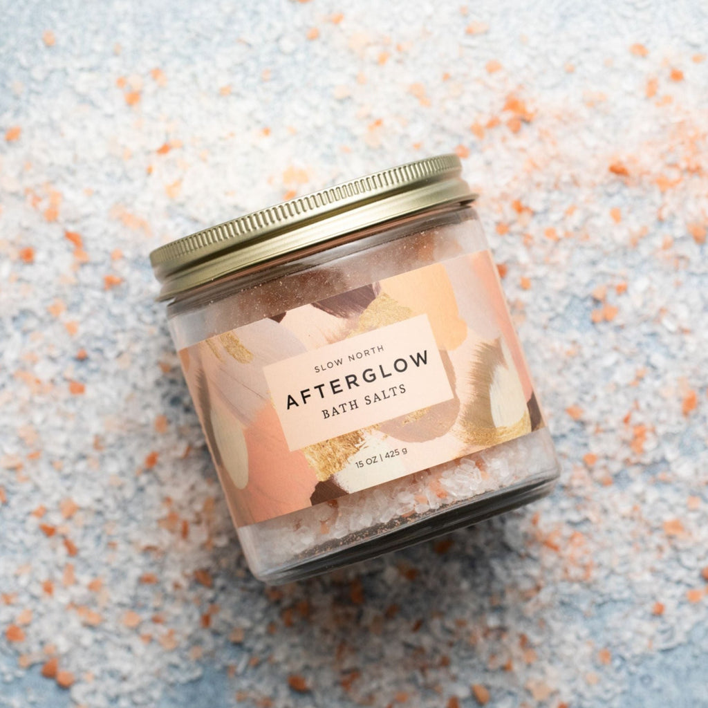 Afterglow Bath Salts - 15 oz Jar - thewrightstore
