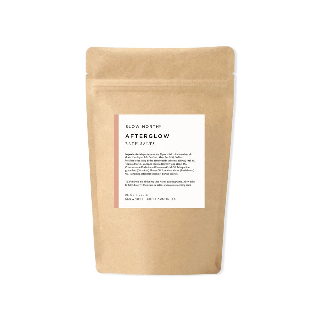 Afterglow Bath Salts - 25 oz Refill Bag - thewrightstore