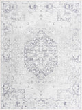 Akram Antrasit Flat Pile Washable Rug - thewrightstore