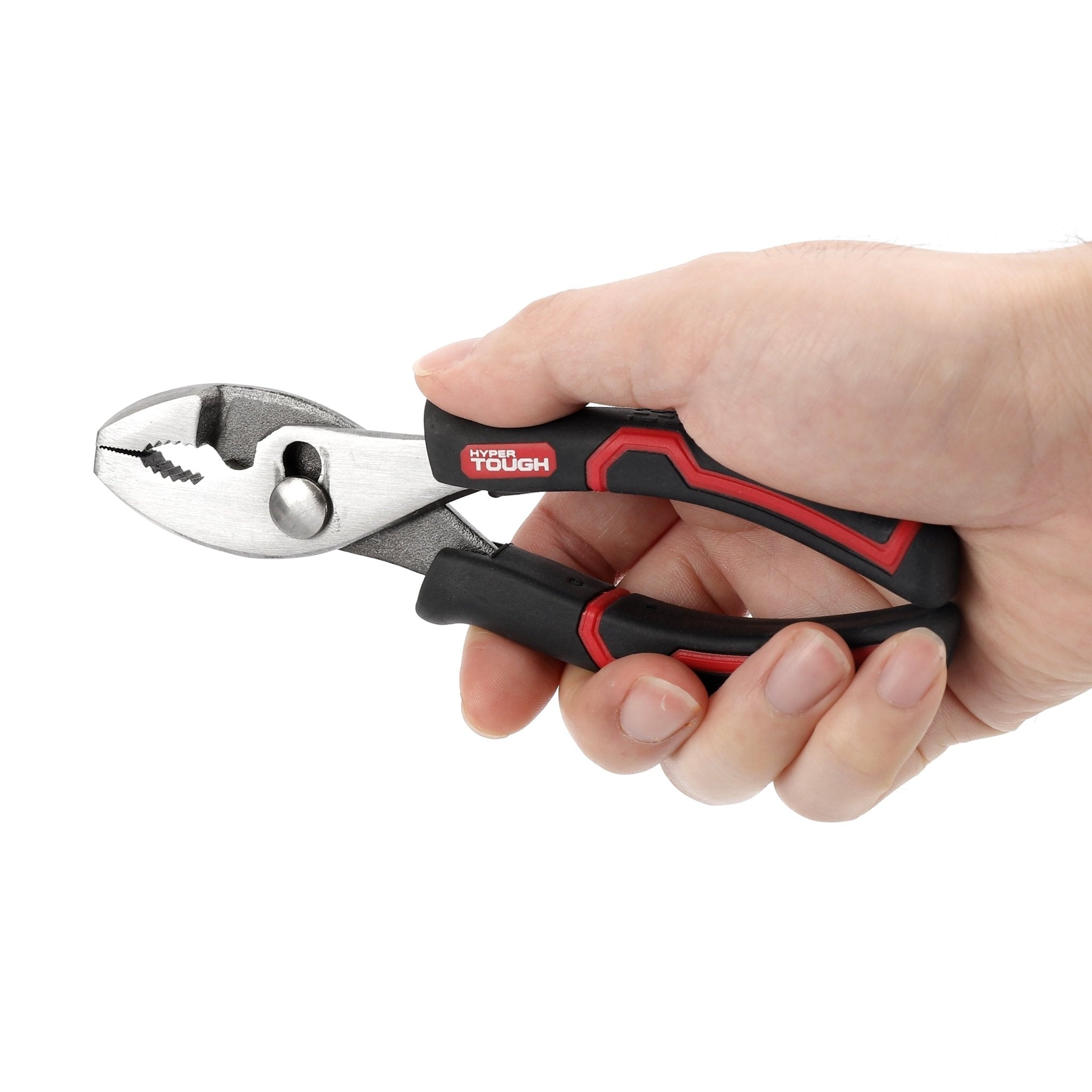 Alicates Estándar De 6", Mango Ergonómico, Mandíbula De 2 Posiciones - thewrightstore