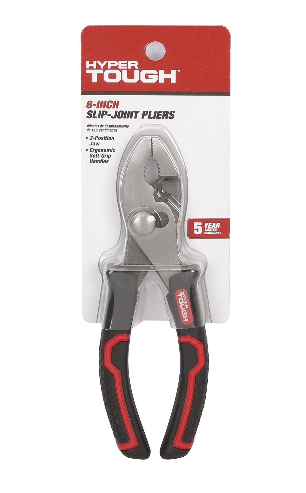 Alicates Estándar De 6", Mango Ergonómico, Mandíbula De 2 Posiciones - thewrightstore