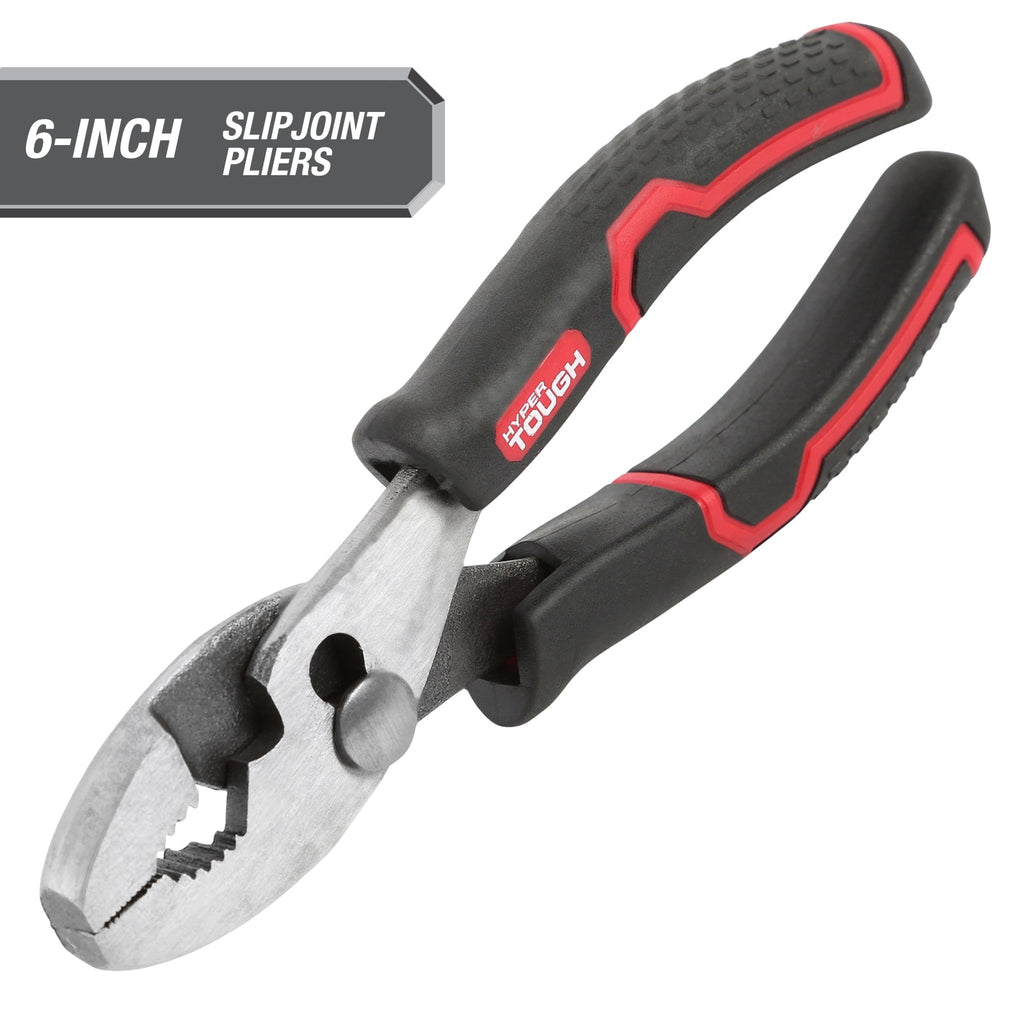 Alicates Estándar De 6", Mango Ergonómico, Mandíbula De 2 Posiciones - thewrightstore