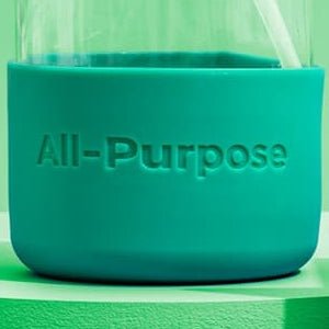 All - Purpose Spray Glass Bottle Cleaning Kit with Lemongrass Essential Oil & Sleeve - thewrightstore