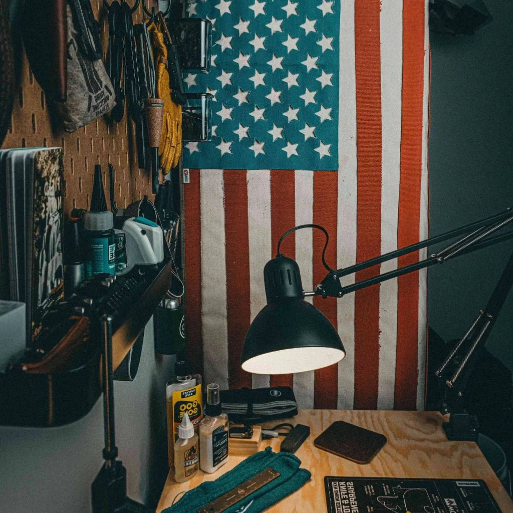American Flag - Fire Hose - thewrightstore