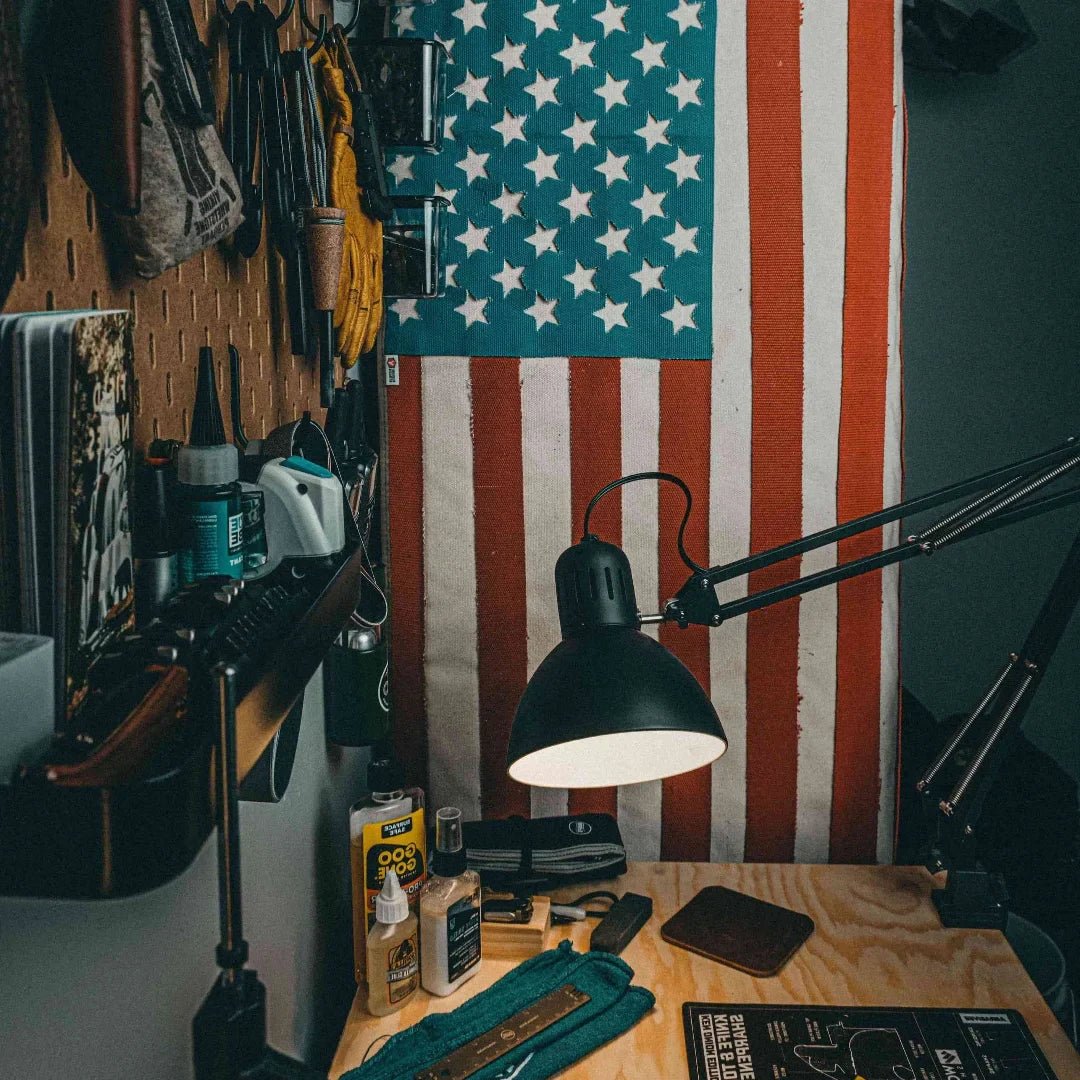 American Flag - Fire Hose - thewrightstore