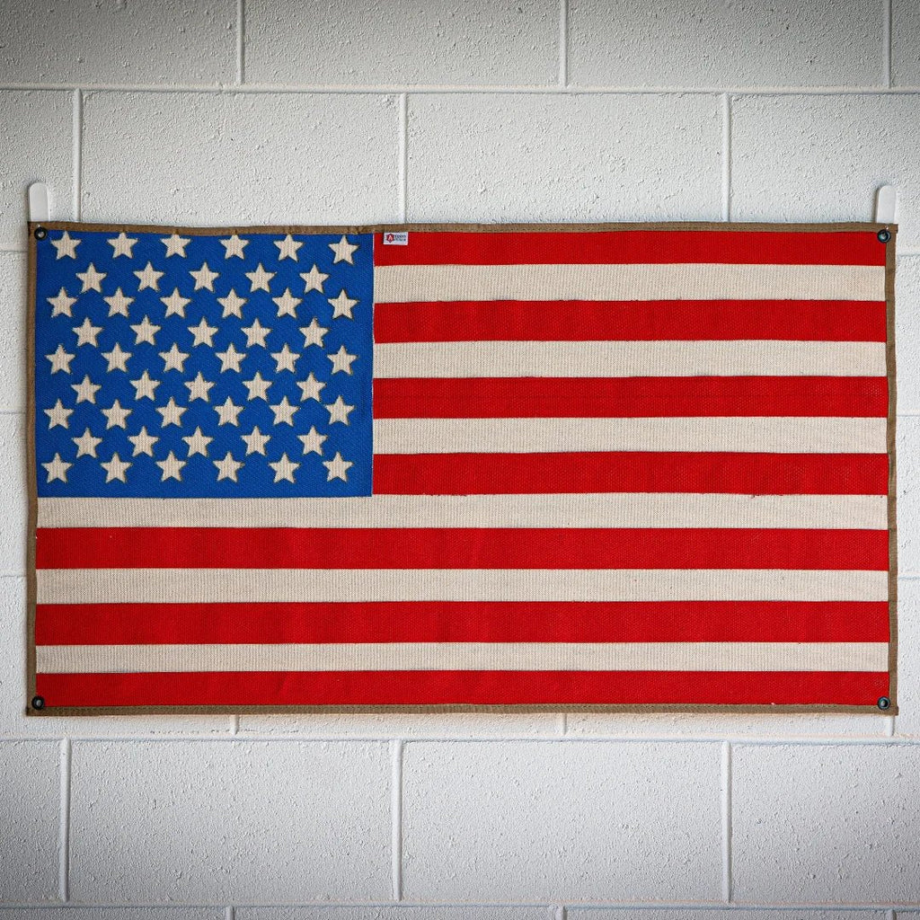 American Flag - Fire Hose - thewrightstore