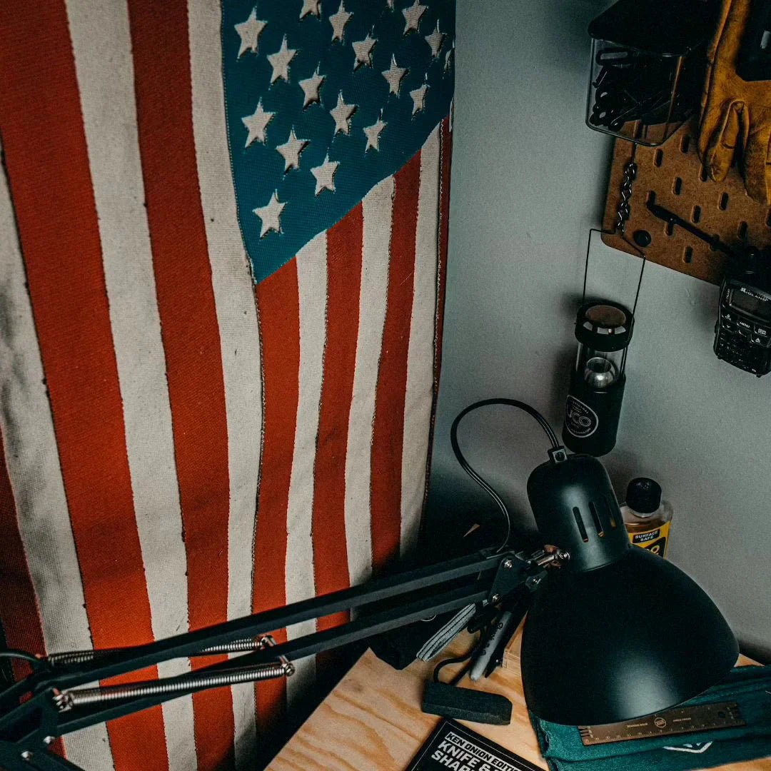 American Flag - Fire Hose - thewrightstore