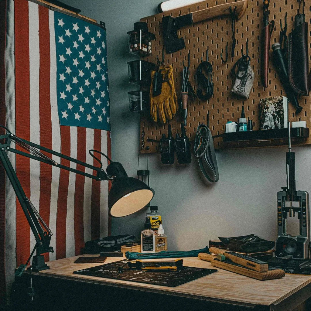 American Flag - Fire Hose - thewrightstore