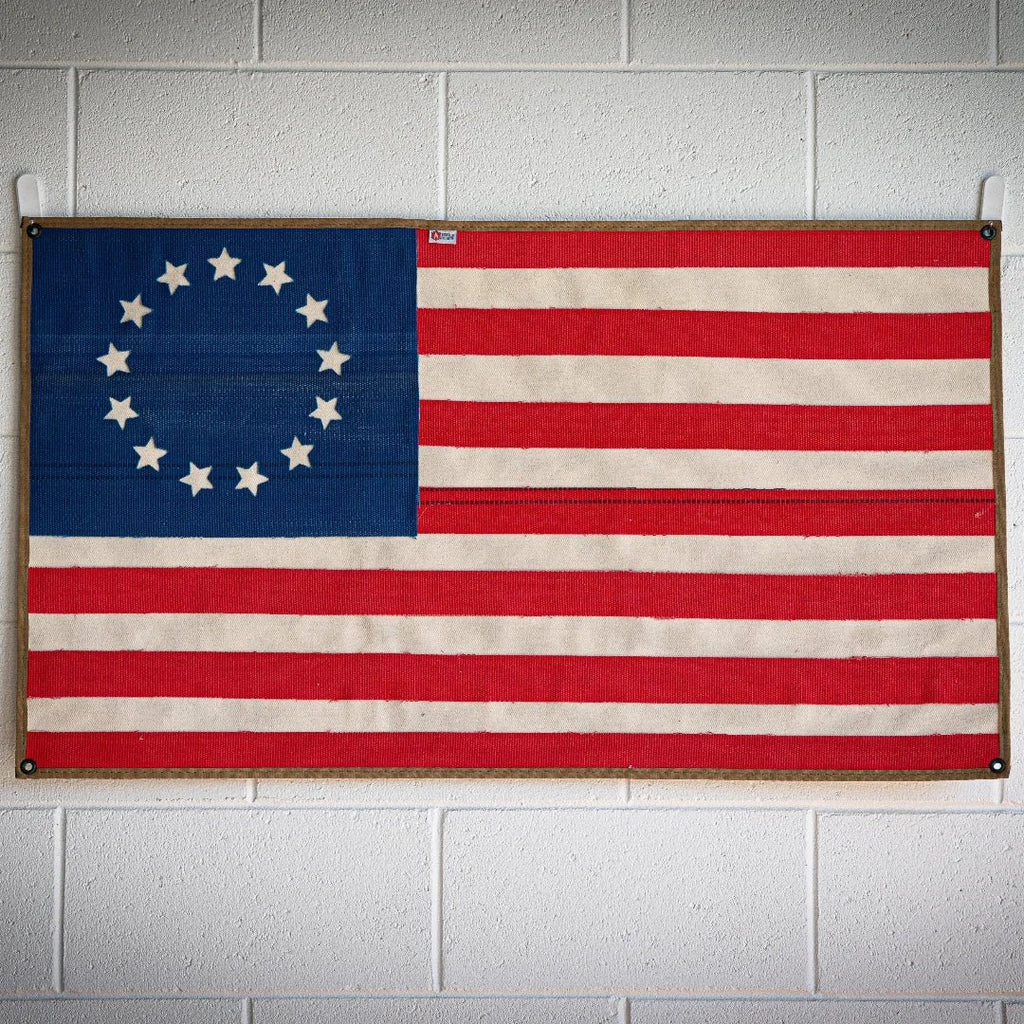 American Flag - Fire Hose - Betsy Ross - thewrightstore