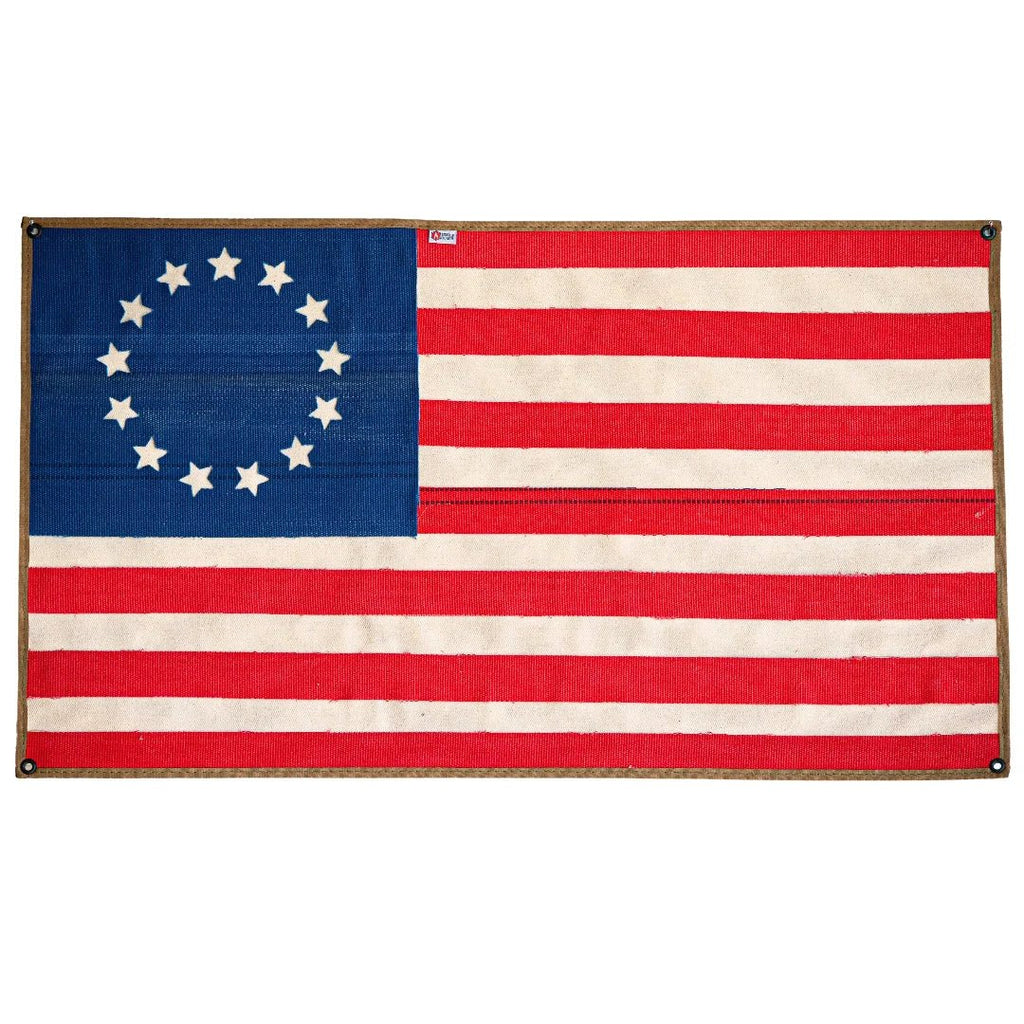 American Flag - Fire Hose - Betsy Ross - thewrightstore