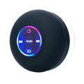 AquaBeat Mini: Waterproof LED Bluetooth Speaker with Powerful Sound & Suction Cup Mount - thewrightstore