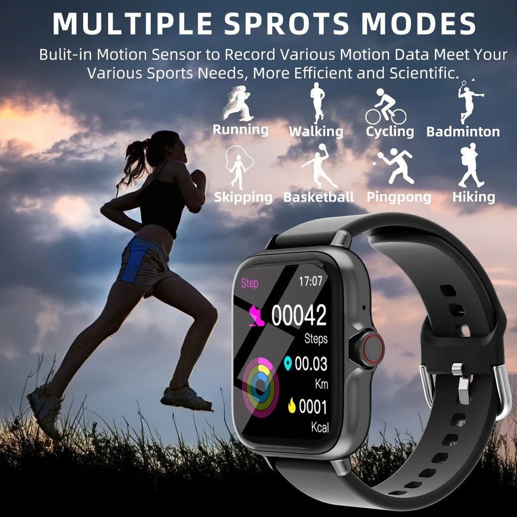AquaSync™ 1.83” SmartWatch – Power, Style, and Control at a Glance - thewrightstore