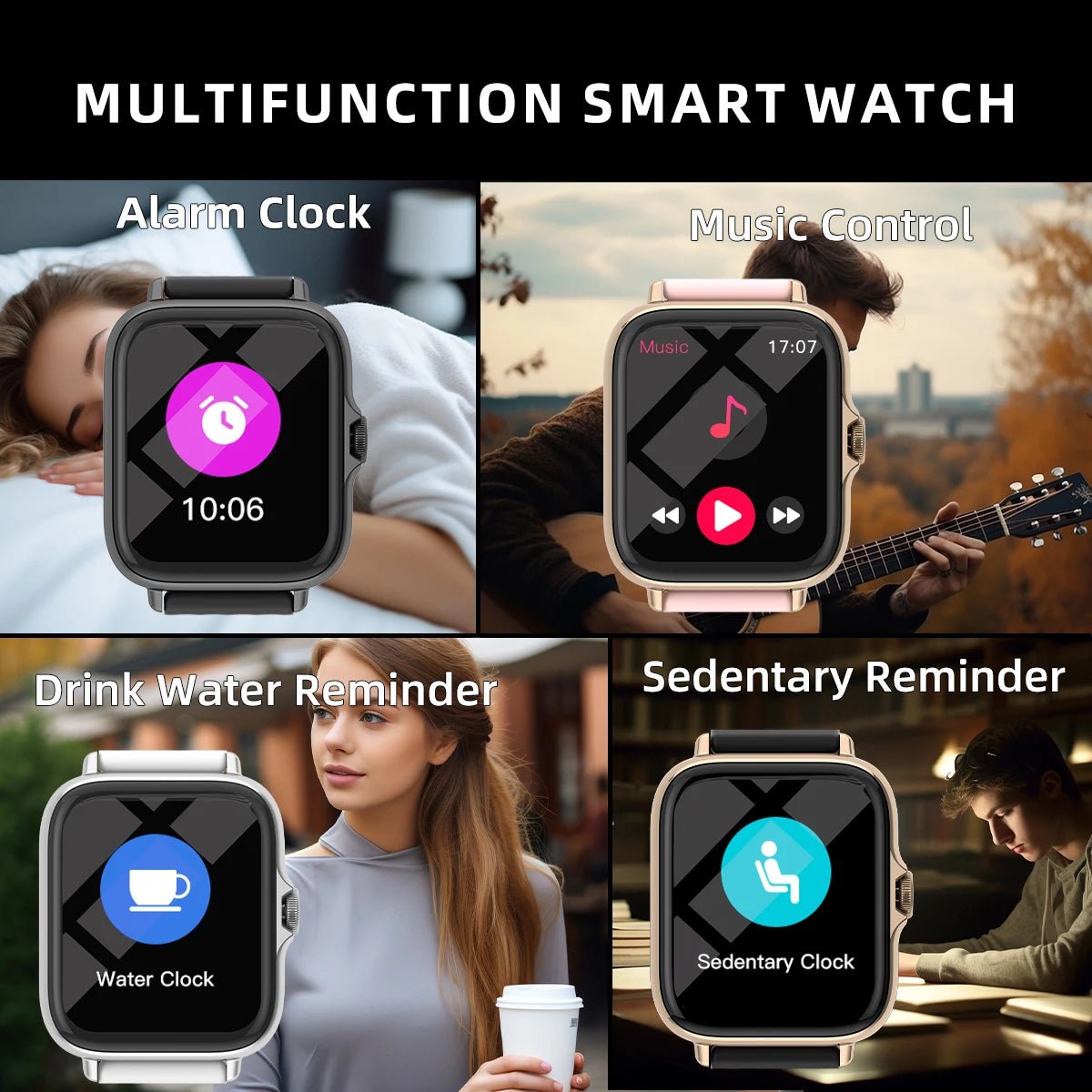 AquaSync™ 1.83” SmartWatch – Power, Style, and Control at a Glance - thewrightstore